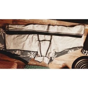 Cacique cotton boyshorts/boyfriend briefs